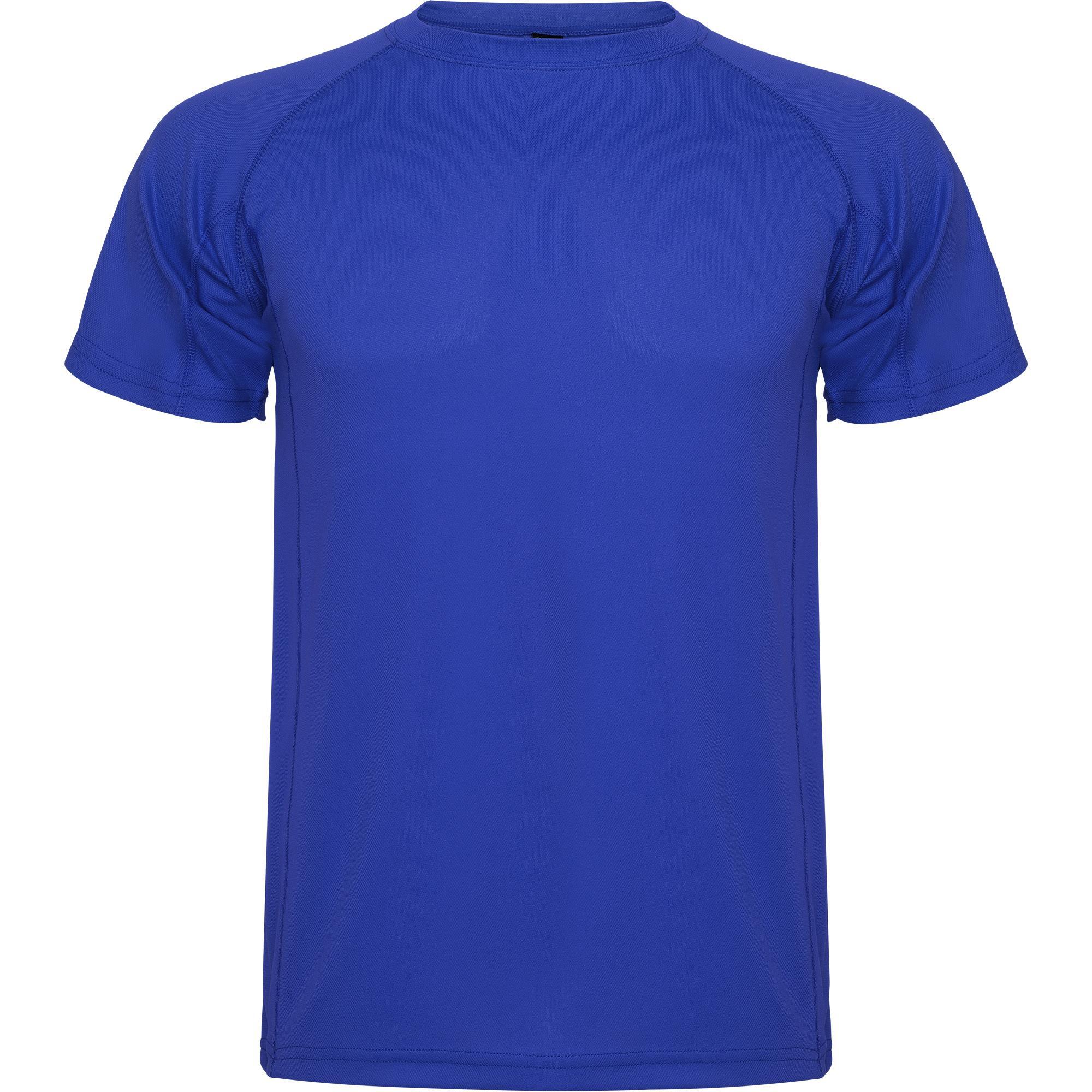 Sport Shirtje heren royal blauw