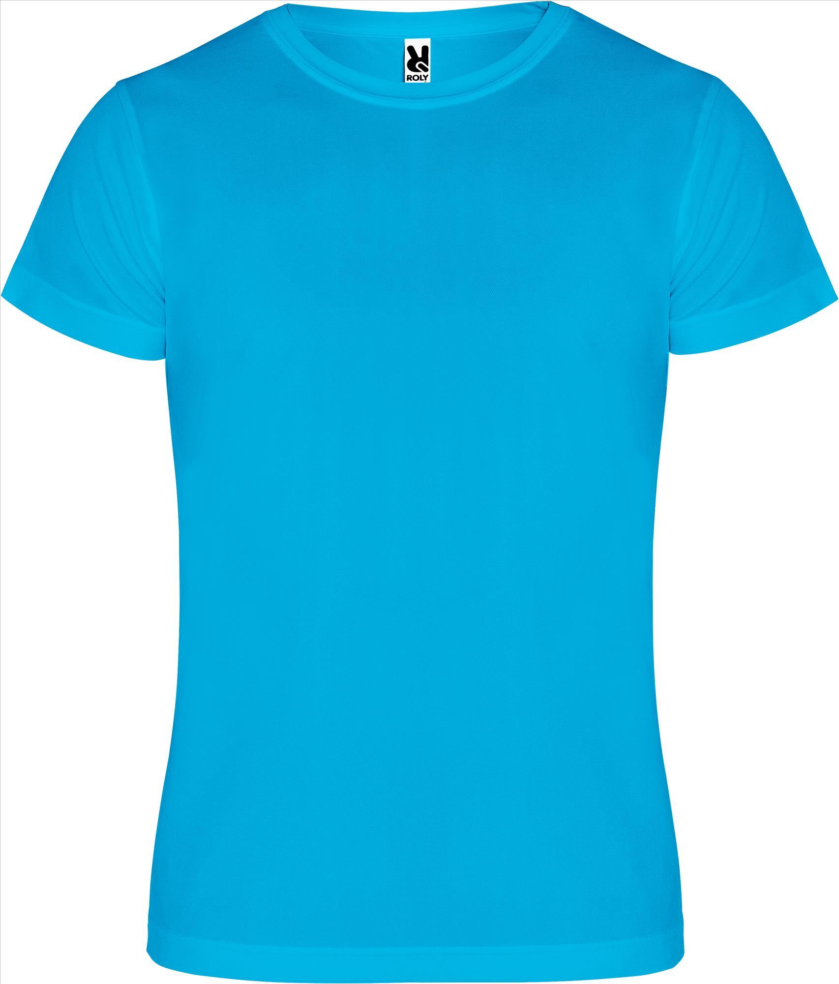 Sport shirtje Heren turquoise Polyester