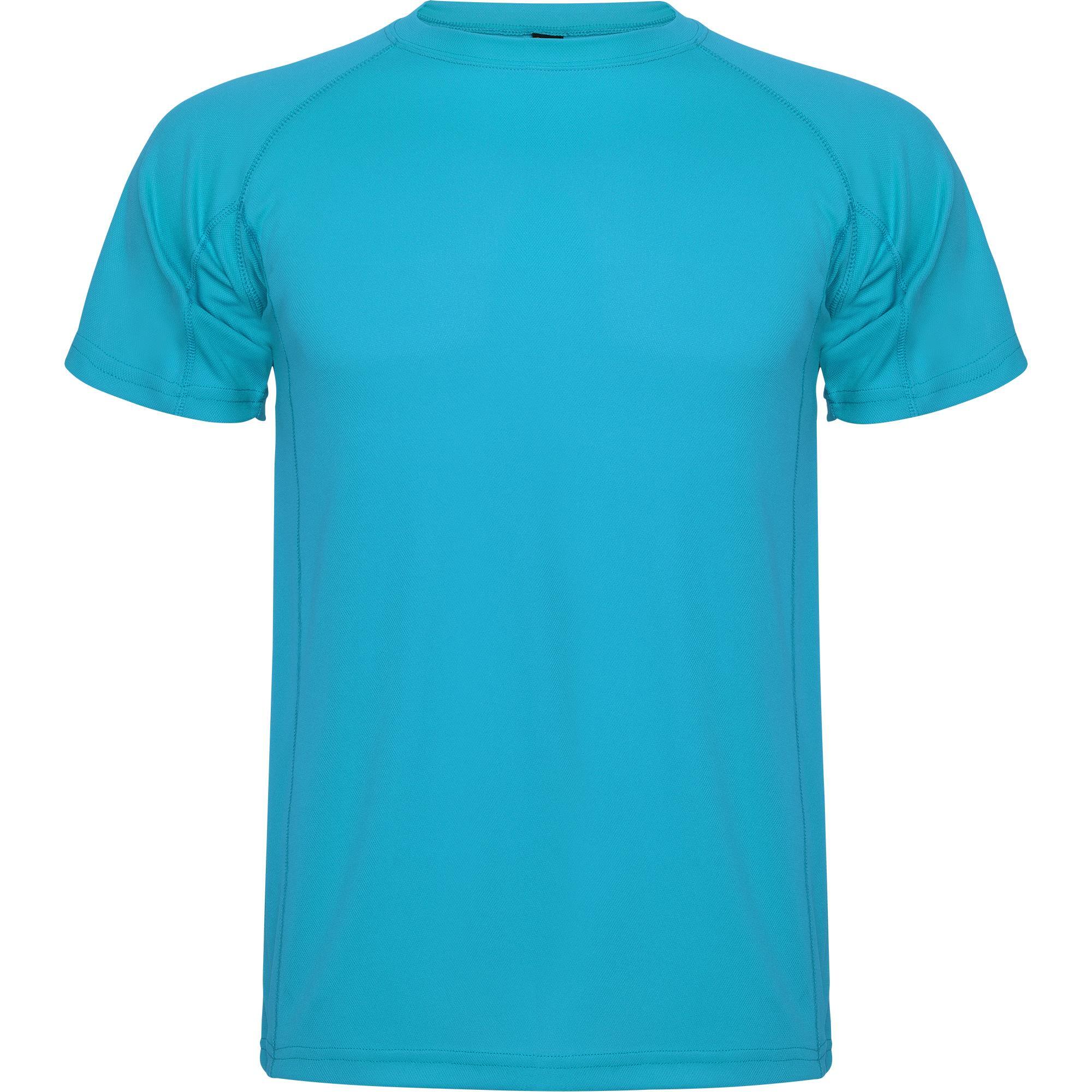 Sport Shirtje heren turquoise