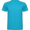 Sport Shirtje heren turquoise