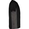 foto 4 Sport shirtje heren zwart met donkergrijs