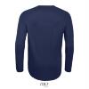 foto 2 Sport T-shirt met lange mouwen voor heren donkerblauw