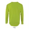 foto 2 Sport T-shirt met lange mouwen voor heren neon green