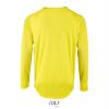 foto 2 Sport T-shirt met lange mouwen voor heren neon yellow