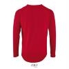 foto 2 Sport T-shirt met lange mouwen voor heren rood