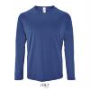 foto 1 Sport T-shirt met lange mouwen voor heren royal blauw