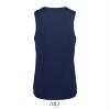 foto 2 Sport tank top voor heren donker blauw