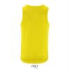 foto 2 Sport tank top voor heren neon geel