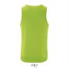 foto 2 Sport tank top voor heren neon groen