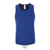 Sport tank top voor heren royal blauw