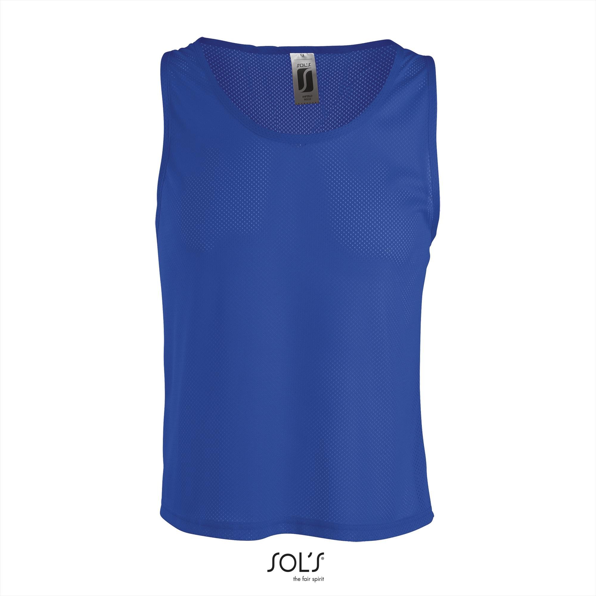 Sporthesje royal blauw Trainingshesje