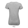 foto 2 Stretch dames T-shirt grijs melange lekker dikke stof