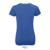 foto 2 Stretch dames T-shirt royal blauw lekker dikke stof