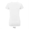 foto 2 Stretch dames T-shirt wit lekker dikke stof