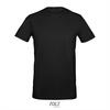foto 1 Stretch heren T-shirt diep zwart lekker dikke stof