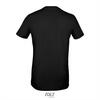 foto 2 Stretch heren T-shirt diep zwart lekker dikke stof