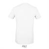 foto 2 Stretch heren T-shirt wit lekker dikke stof