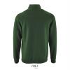 foto 2 Sweatshirt Heren flessengroen Zip neck sweat