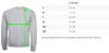 foto 4 Sweatshirt Heren flessengroen Zip neck sweat 