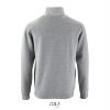 foto 2 Sweatshirt Heren grijs melange 2 Zip neck sweat