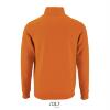 foto 2 Sweatshirt Heren oranje Zip neck sweat Koningsdag personaliseren