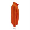 foto 3 Sweatshirt Heren oranje Zip neck sweat Koningsdag personaliseren 