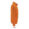 foto 5 Sweatshirt Heren oranje Zip neck sweat Koningsdag personaliseren 