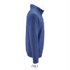 foto 3 Sweatshirt Heren royal blauw Zip neck sweat 