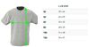 foto 4 T-shirt appel groen voor kids Ronde hals biologisch kindershirt 