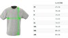 foto 4 T-shirt heren donkerblauw gemaakt van gerecycled katoen. 