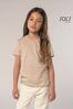 foto 5 T-shirt kermitgroen voor kids Ronde hals biologisch kindershirt 