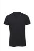 foto 1 T-shirt met V-hals voor heren donkerblauw Luxe kwaliteit