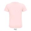 foto 2 T-shirt roze voor kids Ronde hals biologisch kindershirt