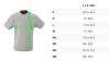 foto 4 T-shirt V-hals wit  unisex heren Fruit of the Loom 