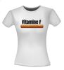 foto 14 T-shirt Vitamine F  Vitamine Frikandel grappig