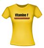 foto 16 T-shirt Vitamine F  Vitamine Frikandel grappig