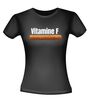 foto 2 T-shirt Vitamine F  Vitamine Frikandel grappig