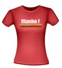 foto 8 T-shirt Vitamine F  Vitamine Frikandel grappig