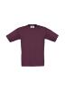 T-shirt voor kids bordeaux kinder shirt