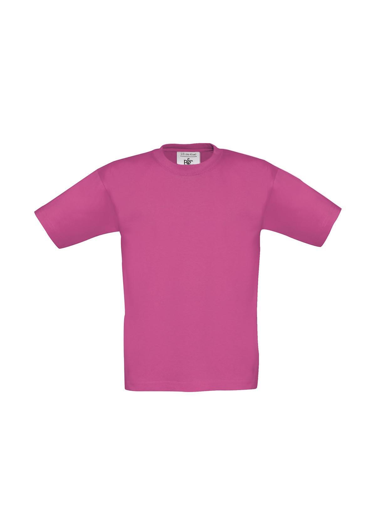 T-shirt voor kids fuchsia kinder shirt