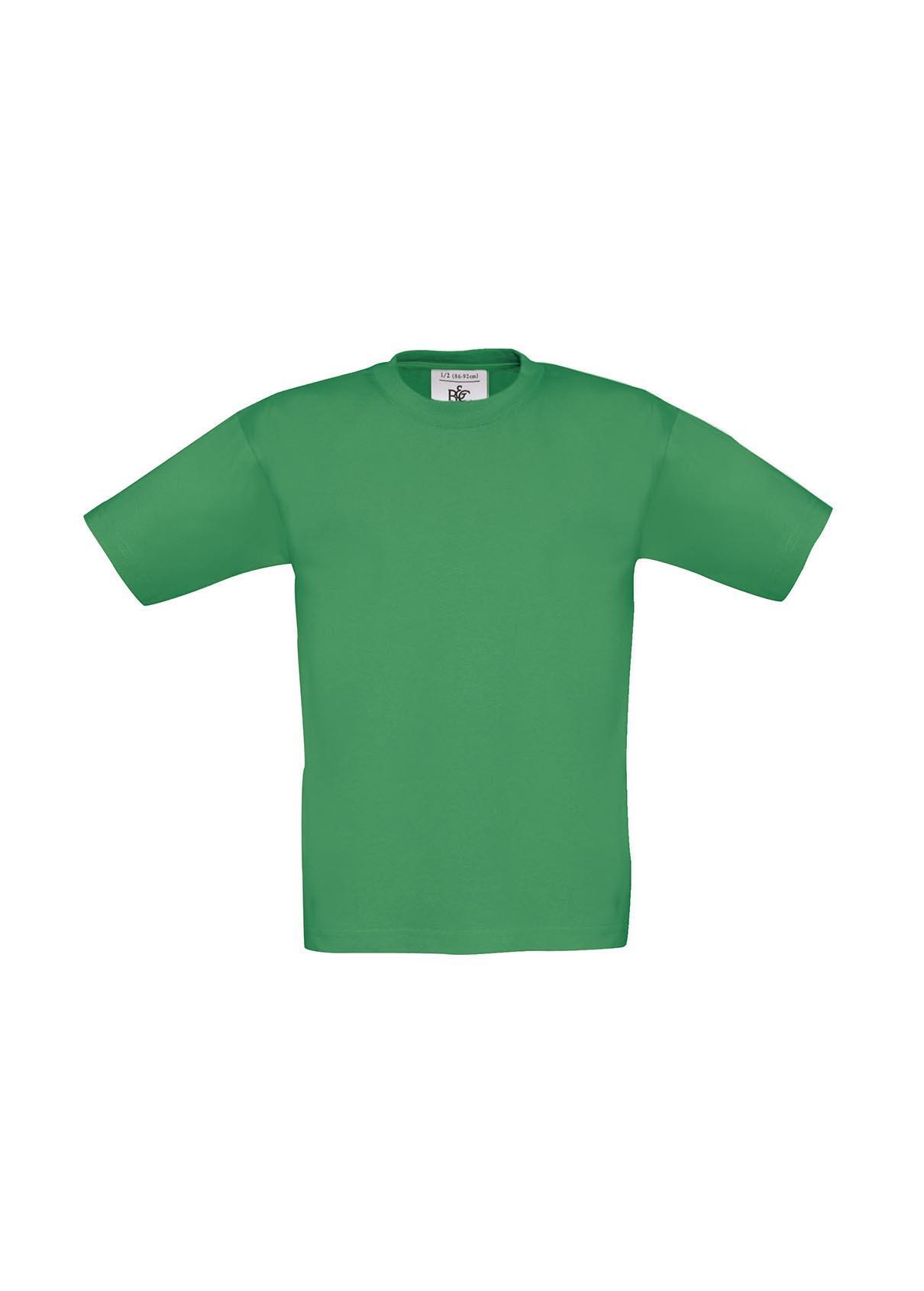 T-shirt voor kids kermitgroen kinder shirt