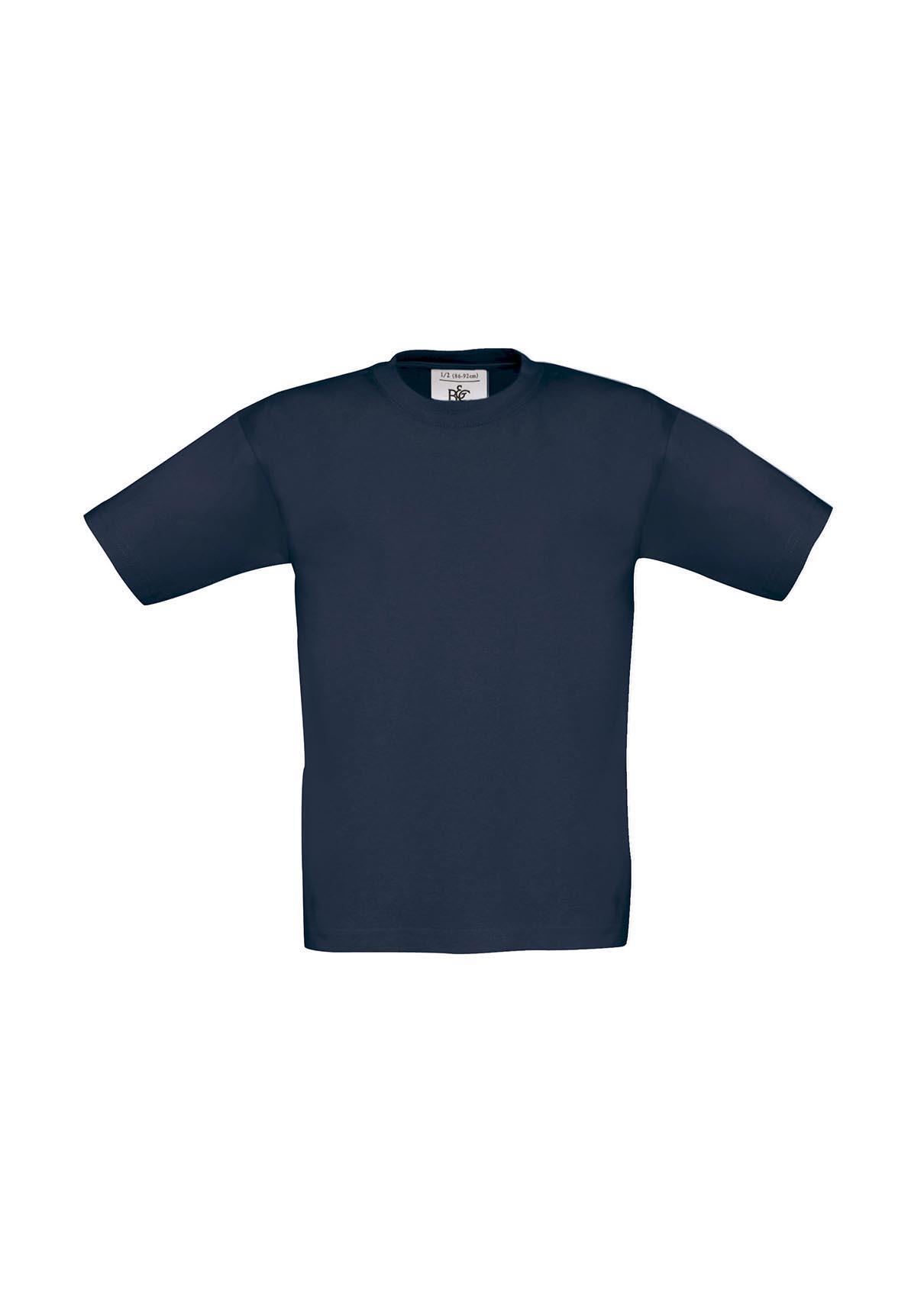 T-shirt voor kids light navy kinder shirt