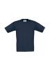 T-shirt voor kids light navy kinder shirt