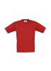 T-shirt voor kids rood kinder shirt