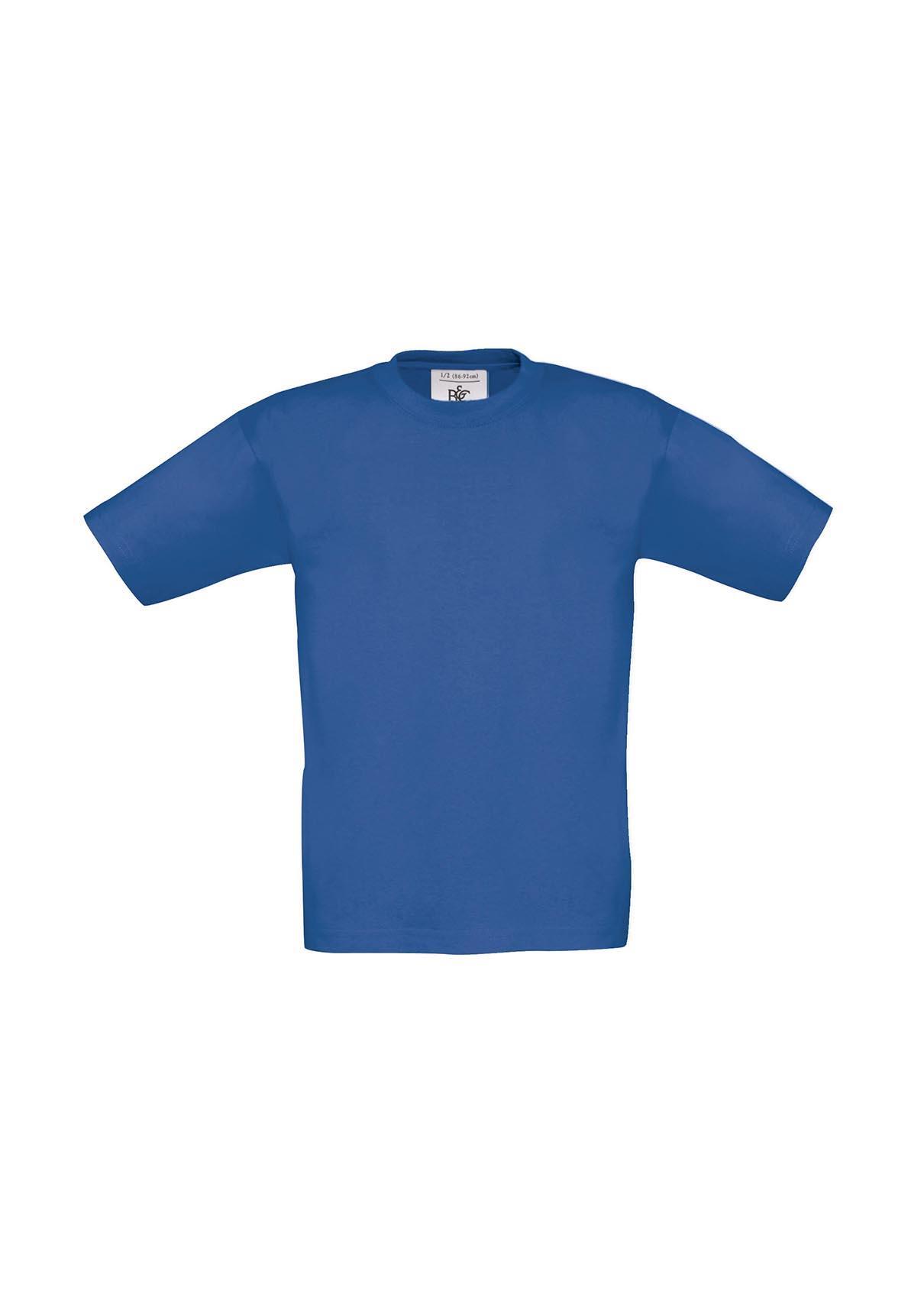 T-shirt voor kids royal blauw kinder shirt