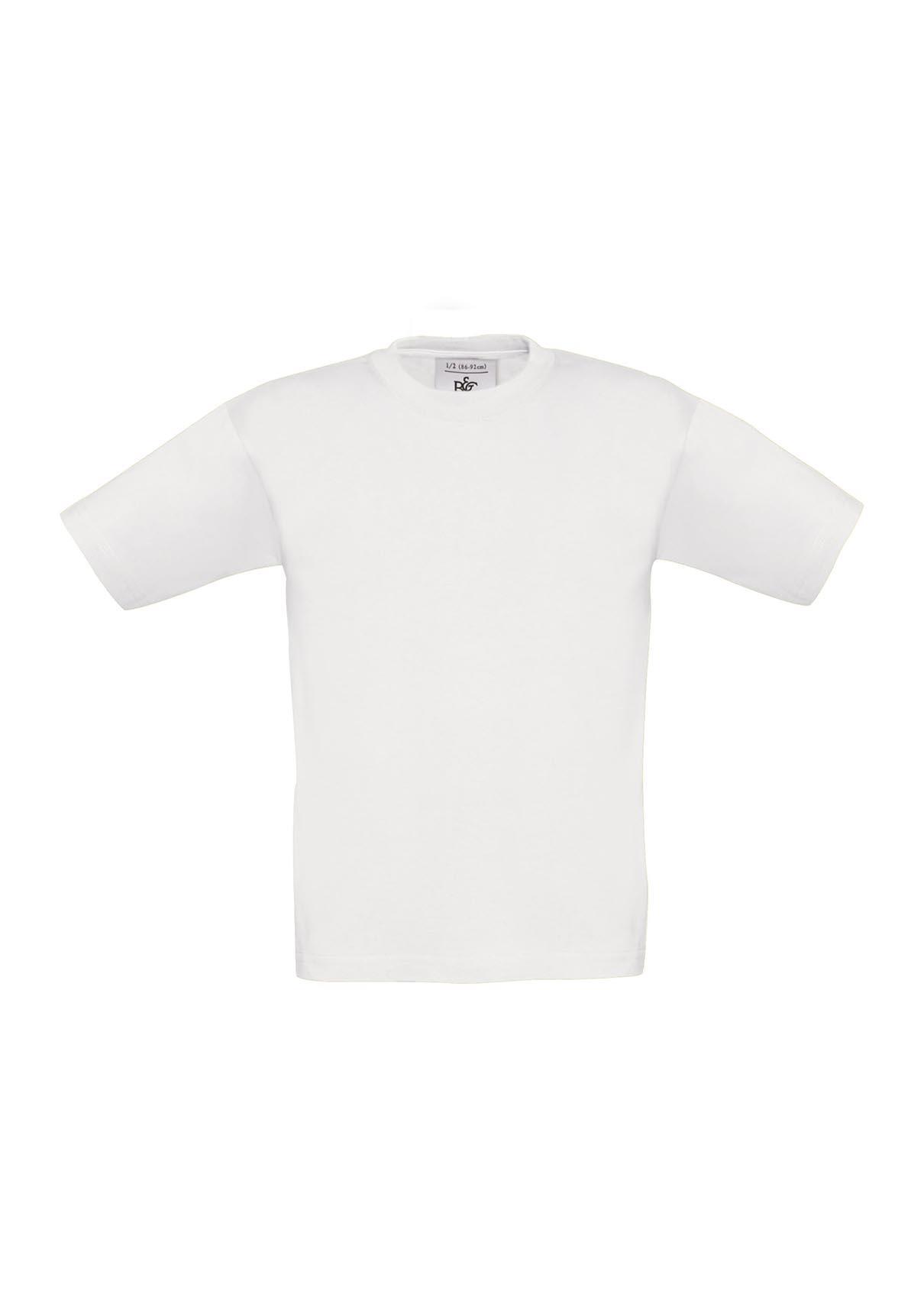 T-shirt voor kids wit kinder shirt