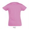 foto 2 T-shirt voor meisjes orchidee roze ronde hals