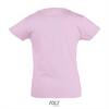 foto 2 T-shirt voor meisjes roze ronde hals