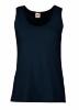 Tanktop voor dames diep Marine blauw Tanktops voor festivals