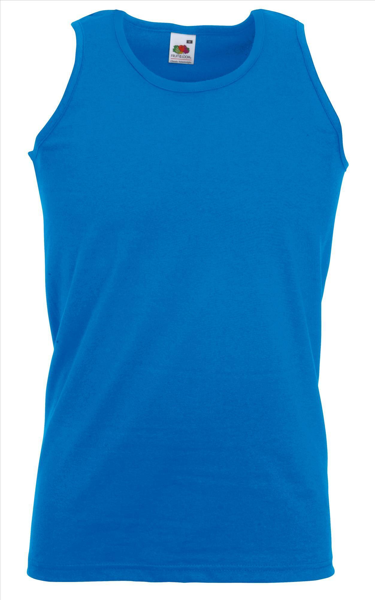 Tanktop voor mannen royal blauw